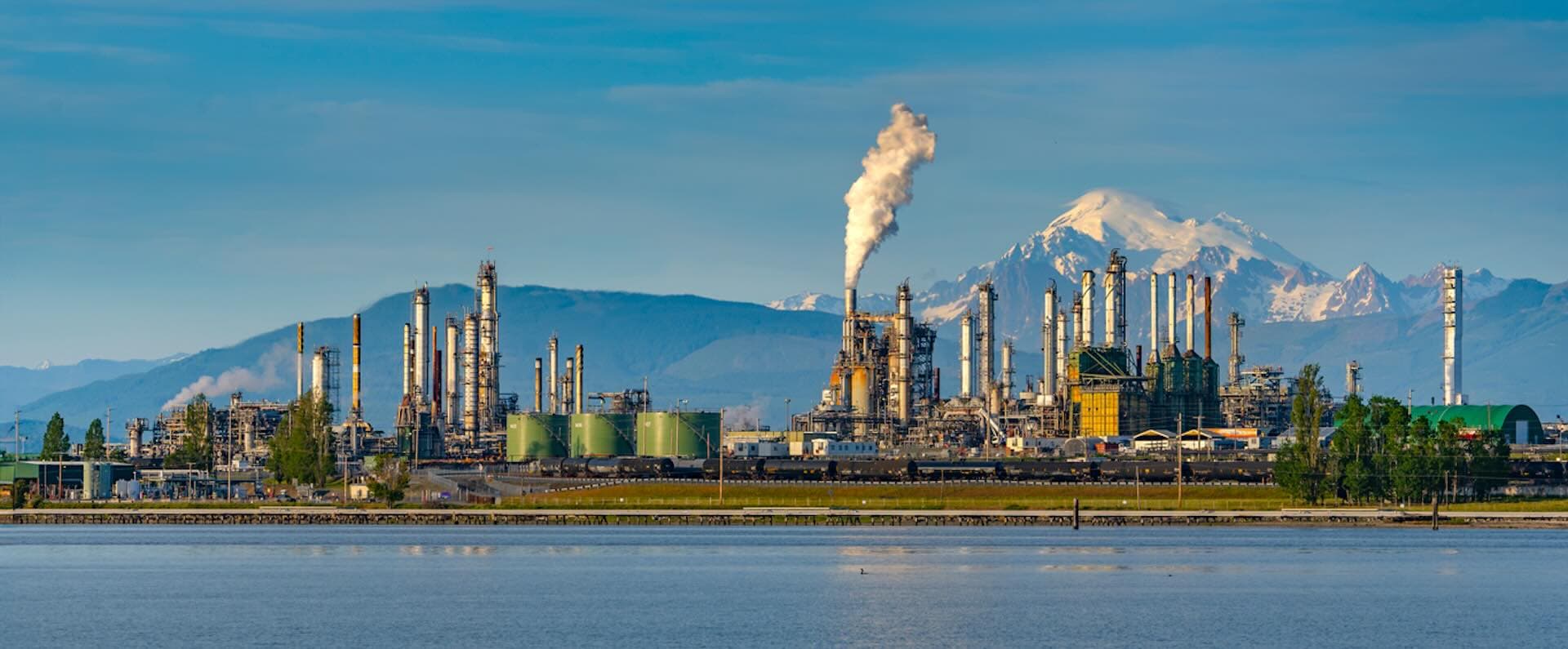 Oil and gas refinery equipment