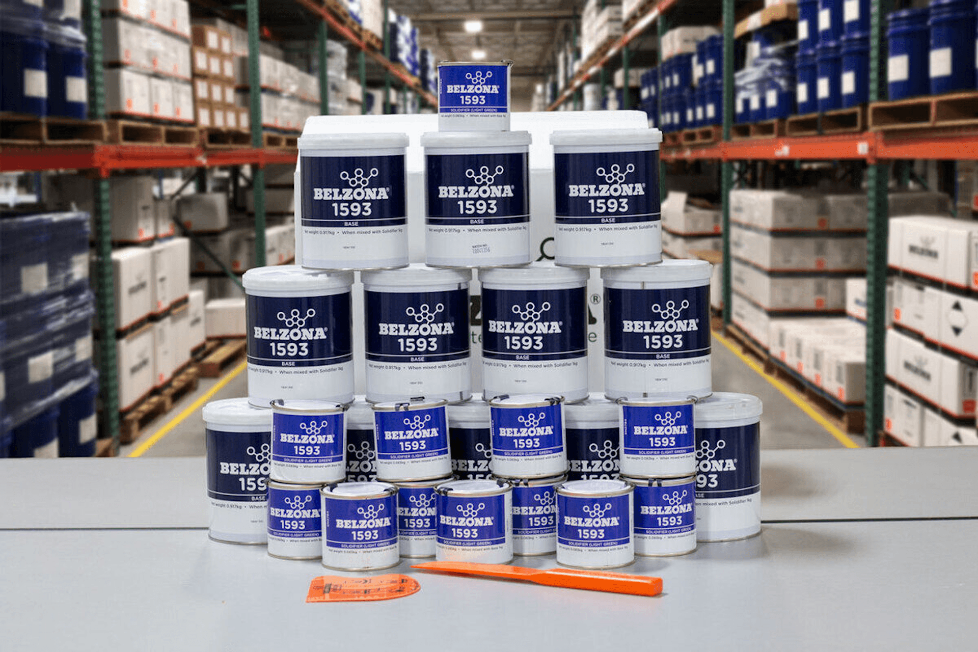 Belzona industrial repair products