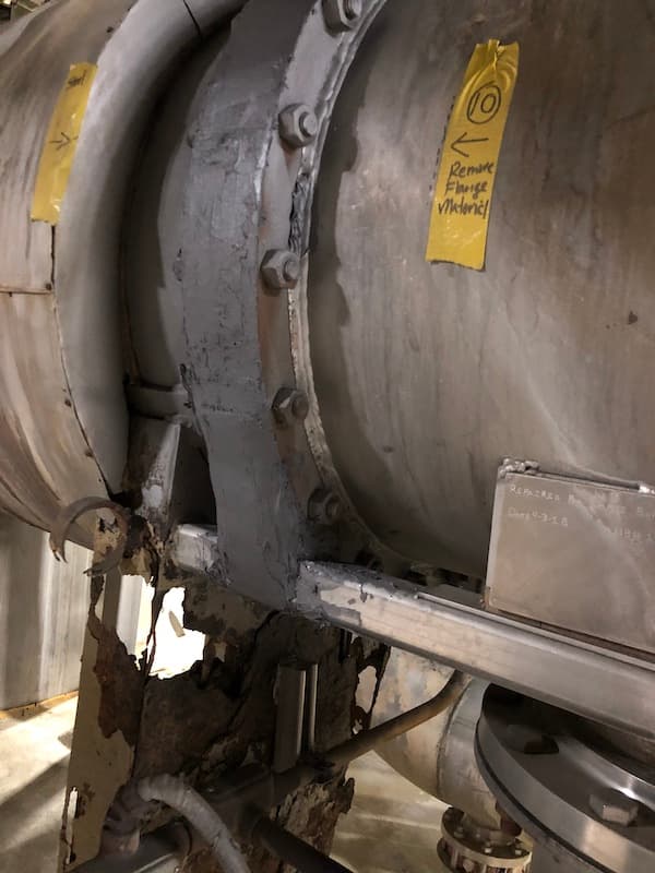 Belzona 1511 application