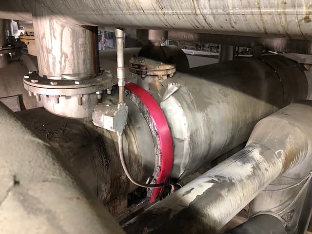 Completed repair