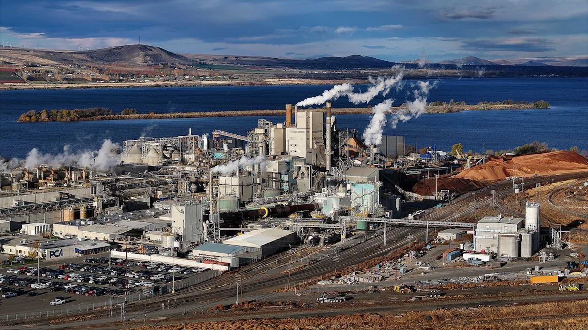 Pulp and paper mill equipment