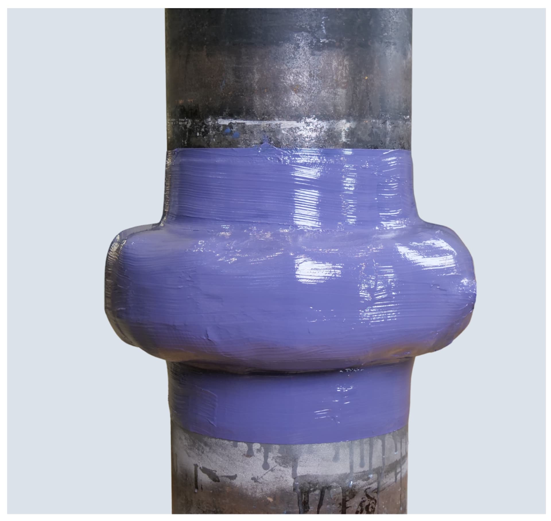 SF6-FIX repair on electrical switchgear