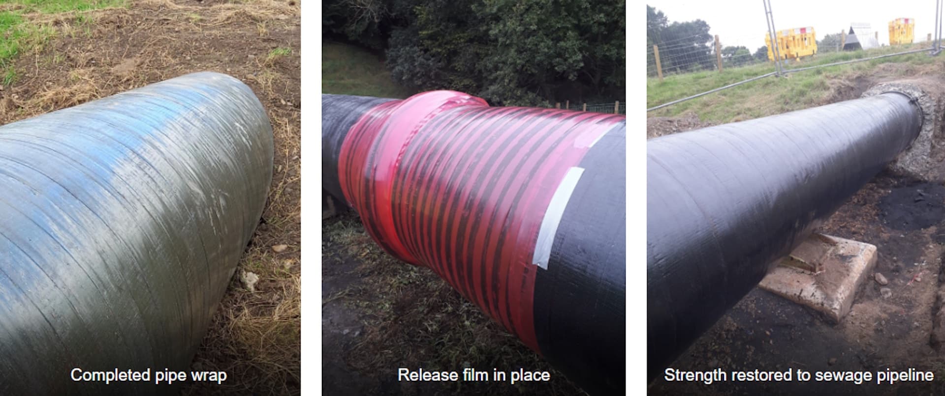 SuperWrap II Composite Repair