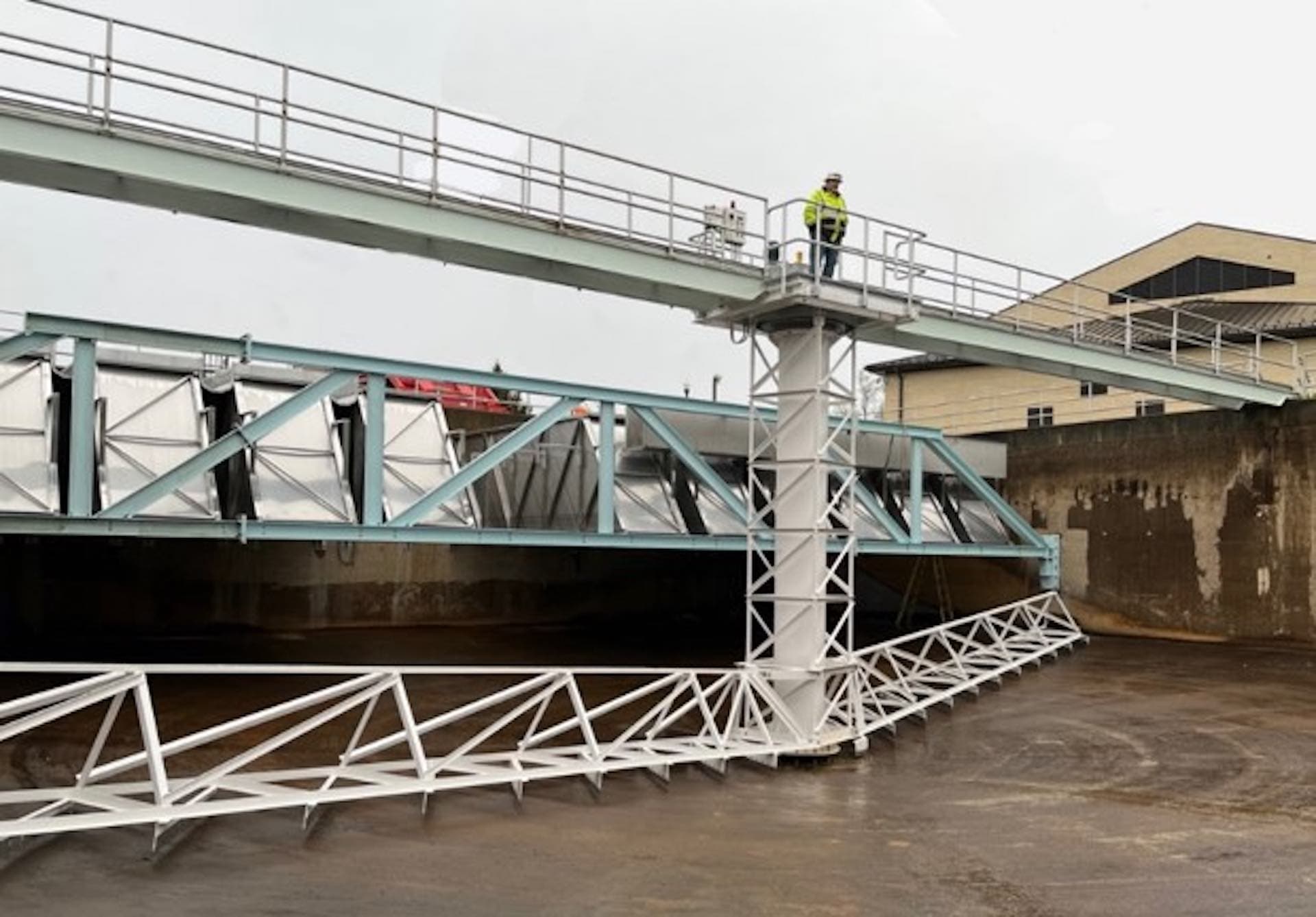 Water treatment facility