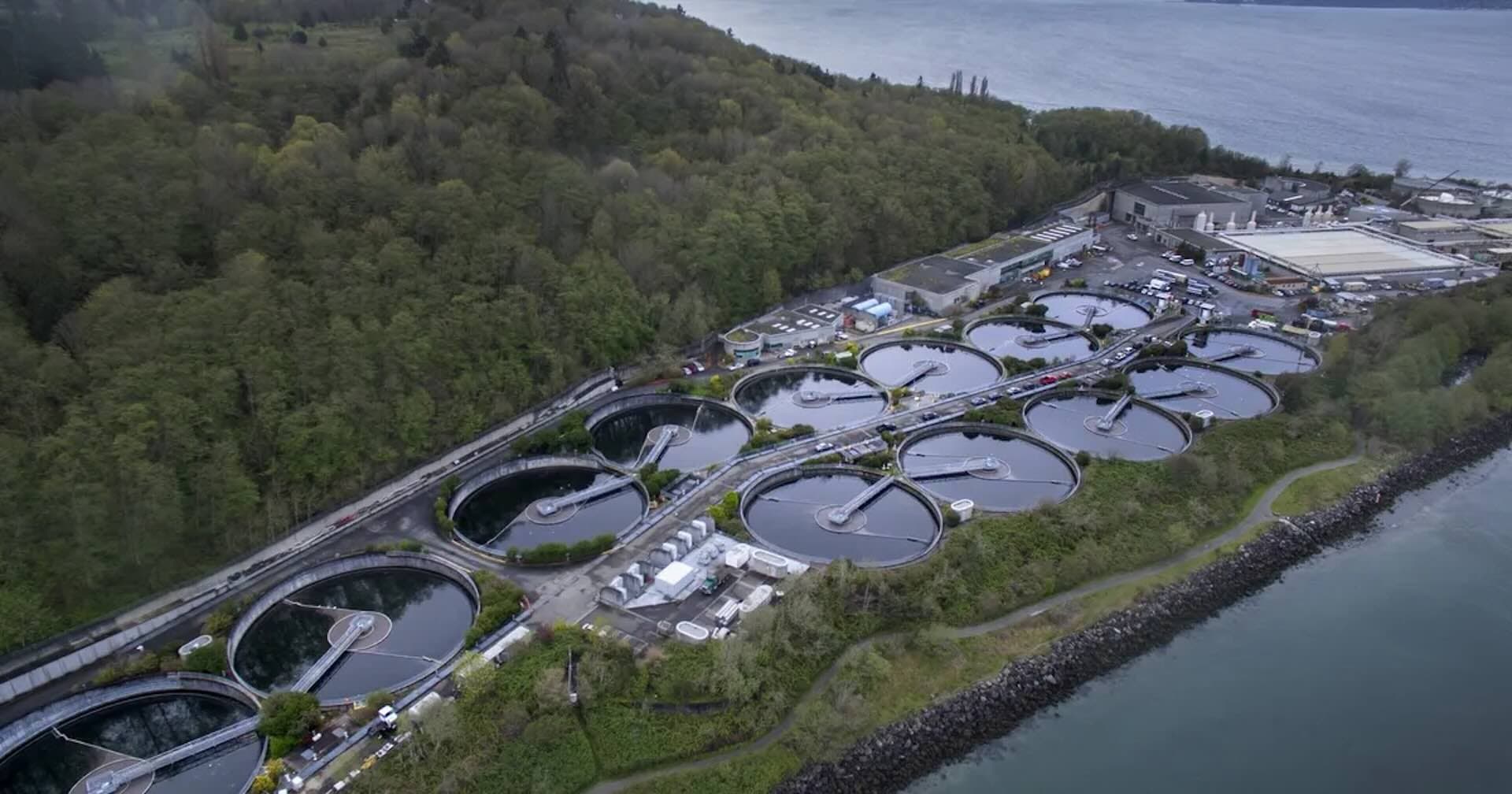 Water treatment facility