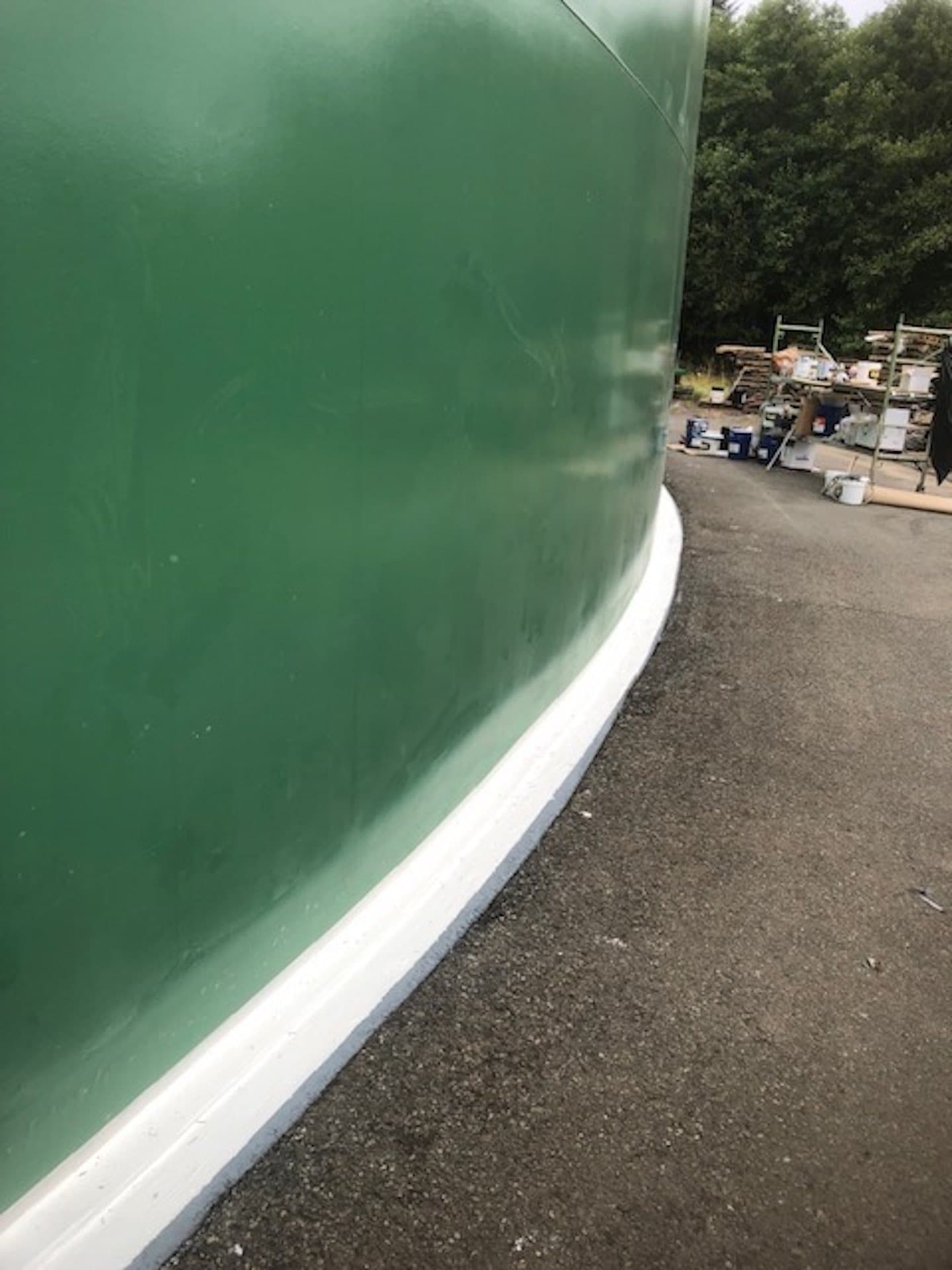 tank chime seal