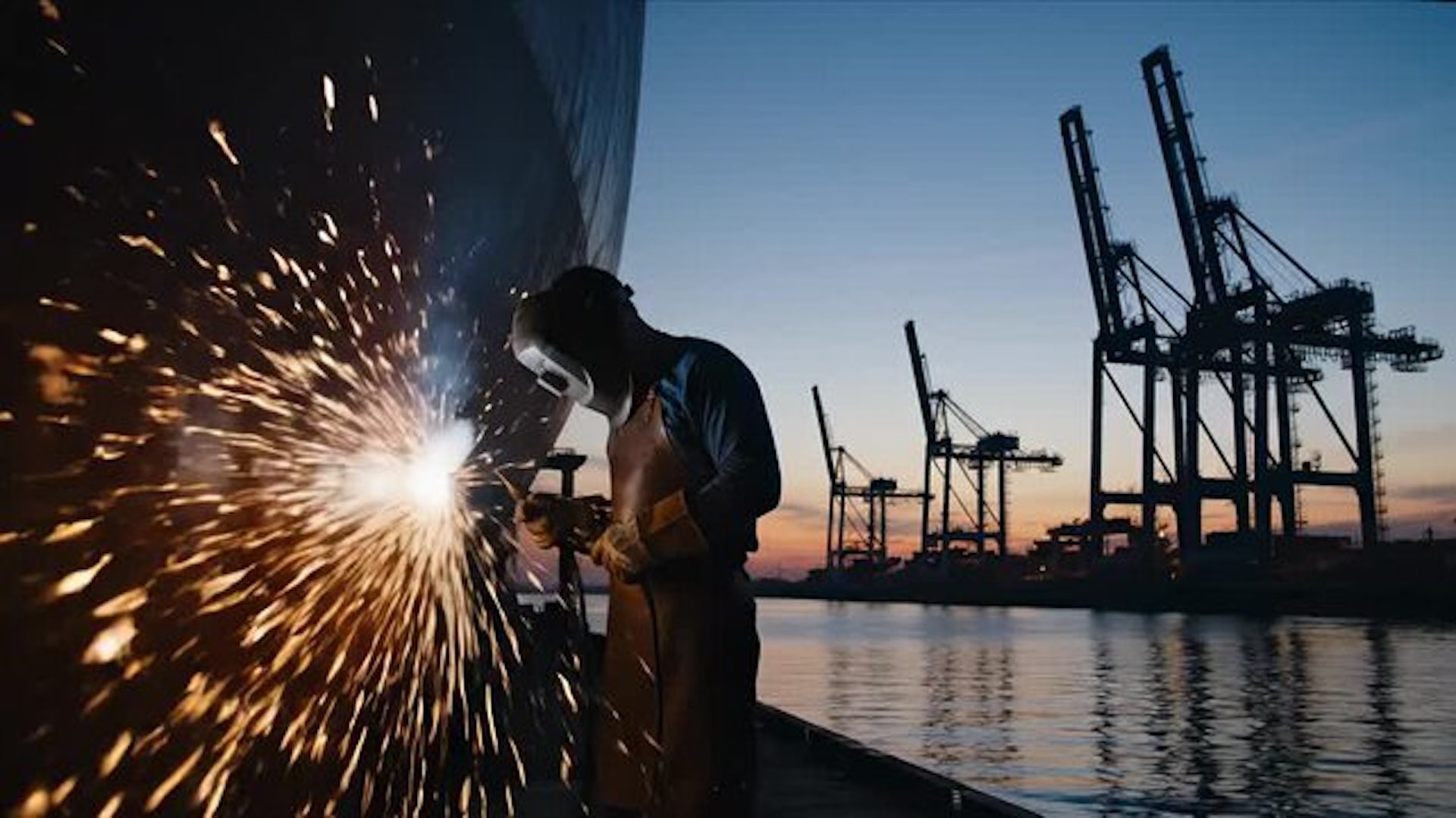 Ship deck repair